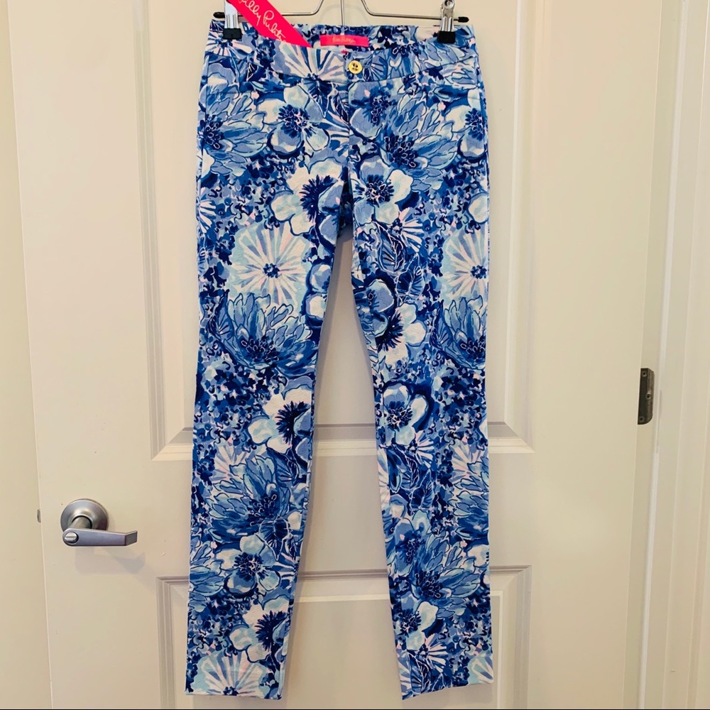 NWT - Lilly Pulitzer - Kelly Skinny Ankle Pant